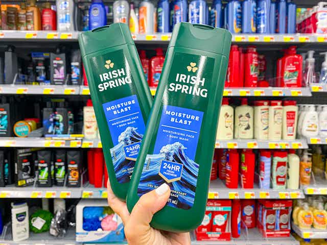 Irish Spring Pump 30-Ounce Body Wash, Only $4.51 on Amazon card image