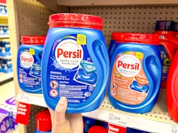 Persil 42-Count Laundry Detergent Pacs, Only $4.54 at Target card image