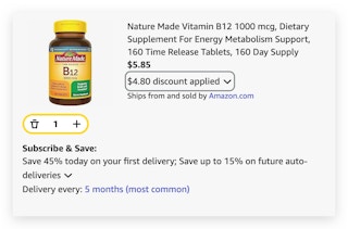 Nature Made Vitamin B12