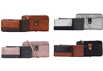 MKF Collection Crossbody Bag Set