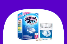 60 units Retainer Cleaner and Denture Cleaning Tablets B07W5G6YX5