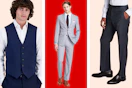 Men's Dresswear: Vest, Suit & Pants