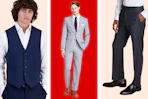 Men's Dresswear: Vest, Suit & Pants