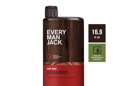 Every Man Jack Body Wash