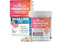 ForestLeaf Womens Probiotics
