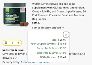 wuffles cart