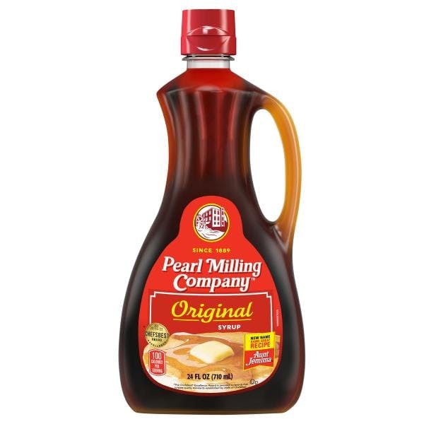 2 Pearl Milling Company Syrups