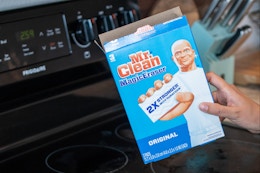 Mr. Clean Magic Eraser 6-Pack, as Low as $5.70 on Amazon card image