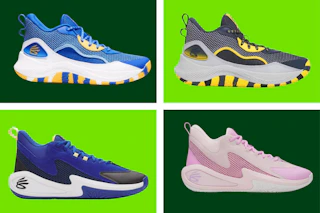 adult curry basketball shoes from under armour