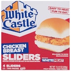 White Castle Chicken Sliders