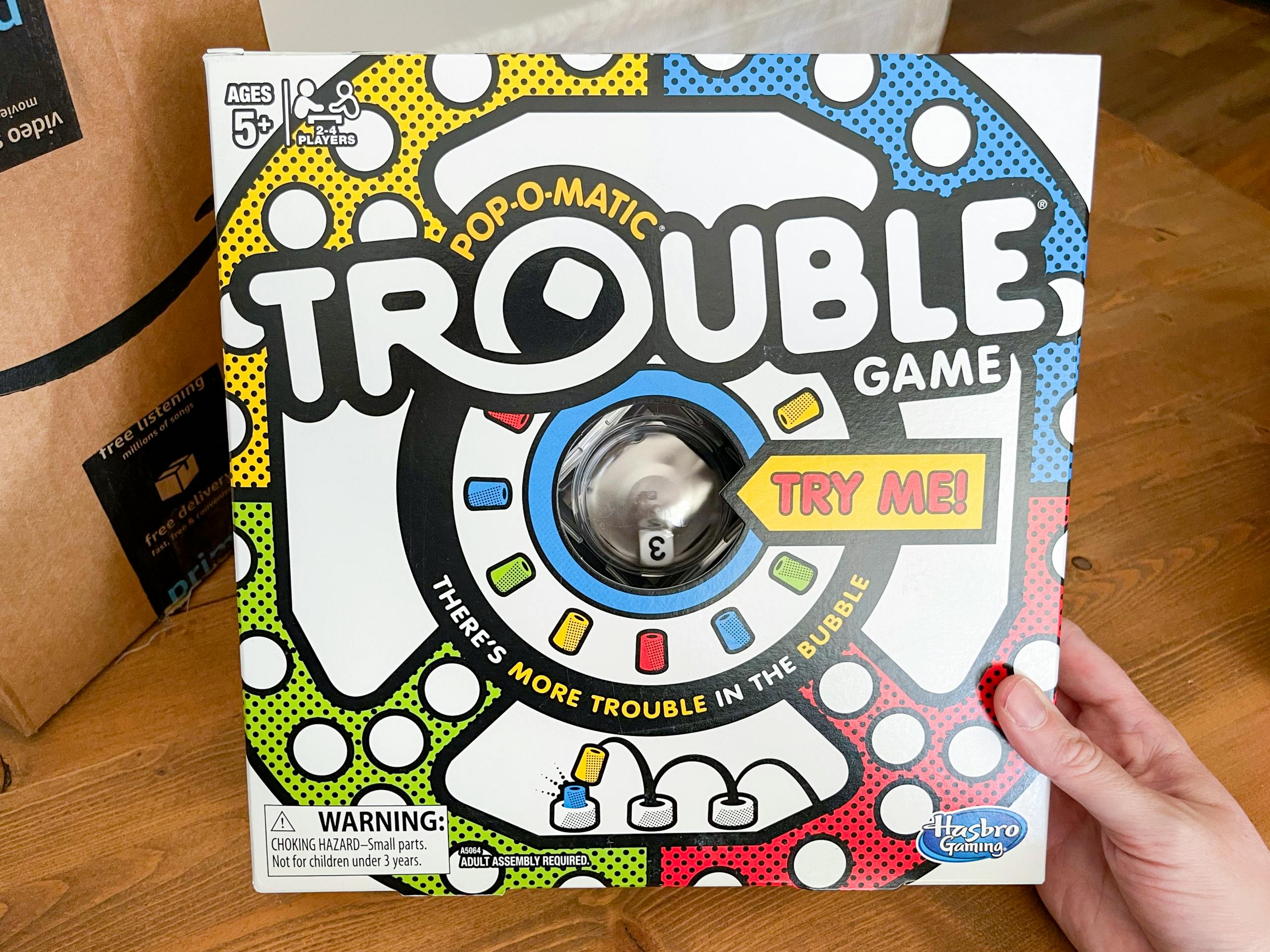 Hasbro Board Games, Under 10 on Amazon The Krazy Coupon Lady