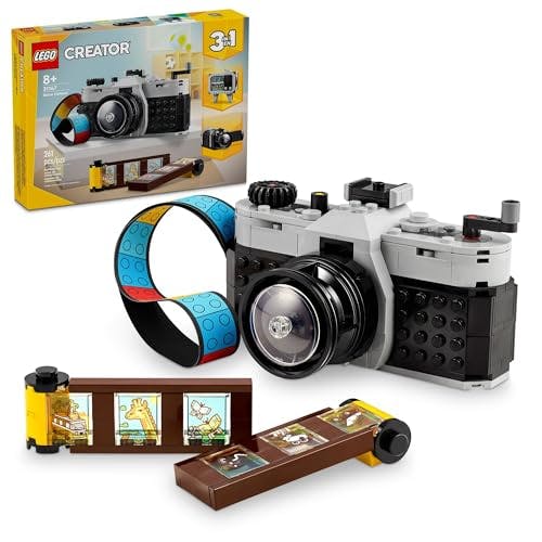 LEGO Creator Retro Camera Set