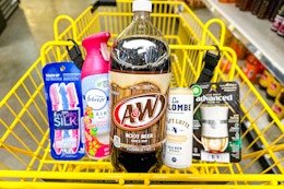 Dollar General Saturday Deals: $0.79 Schick, Febreze, A&W, and More card image