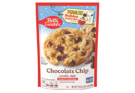 5 Betty Crocker Cookie Mixes
