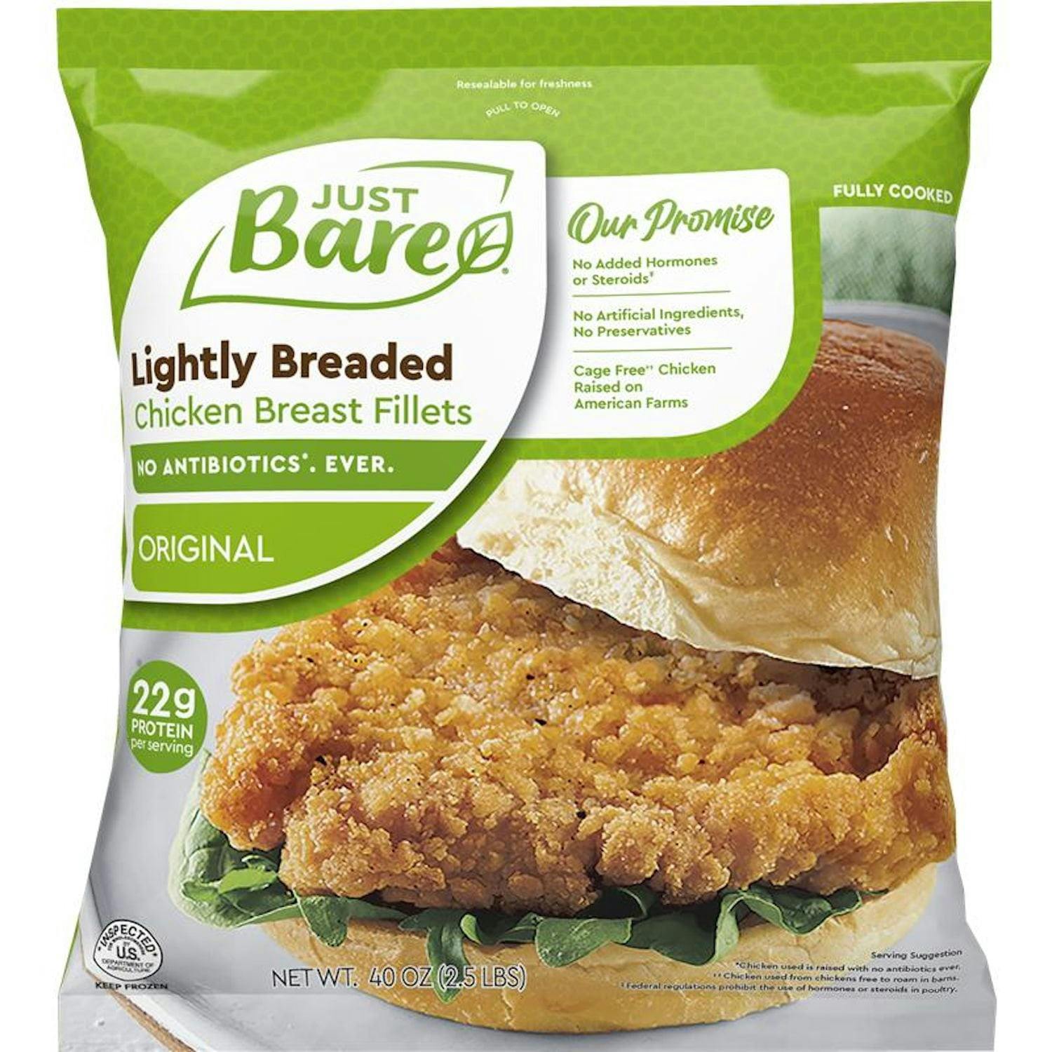 Just Bare Chicken Fillets Bag