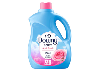 Downy Fabric Softener Bottle