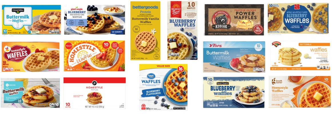 product recalls waffles