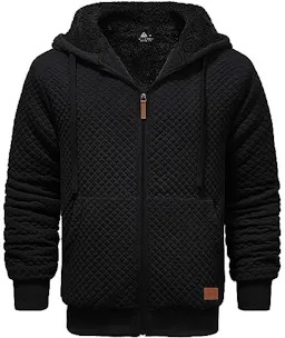 Men's Zip-Up Hoodie
