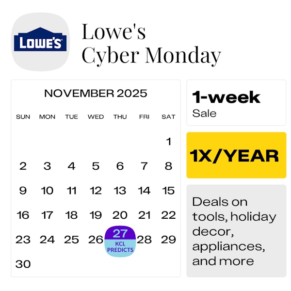 Lowe-s Cyber Monday — November 2025