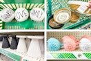 dollar tree home decor 4-photo collage