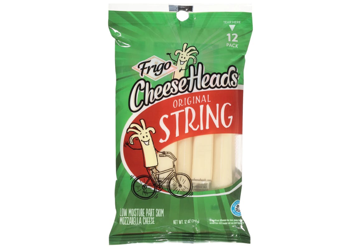 2 Frigo String Cheese Bags