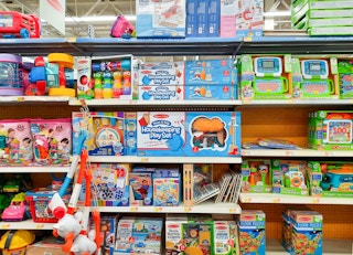 Melissa & Doug Toy Aisle at Walmart