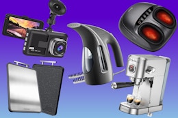New Amazon Promo Codes Just Dropped — Save on a Handheld Steamer and More card image
