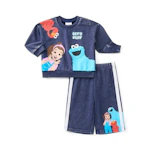 Baby Graphic Sweatshirt and Sweatpants Set