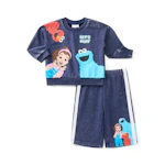 Baby Graphic Sweatshirt and Sweatpants Set