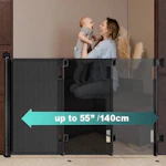 Retractable Baby Gate