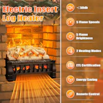 Electric Fireplace Logs