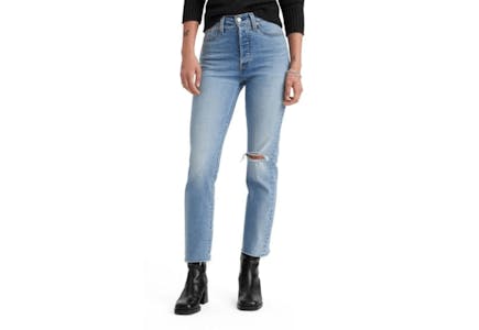 Levi's Women's Straight Jeans
