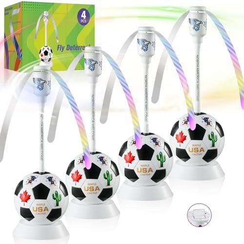 Soccer Fly Fans 4-Pack