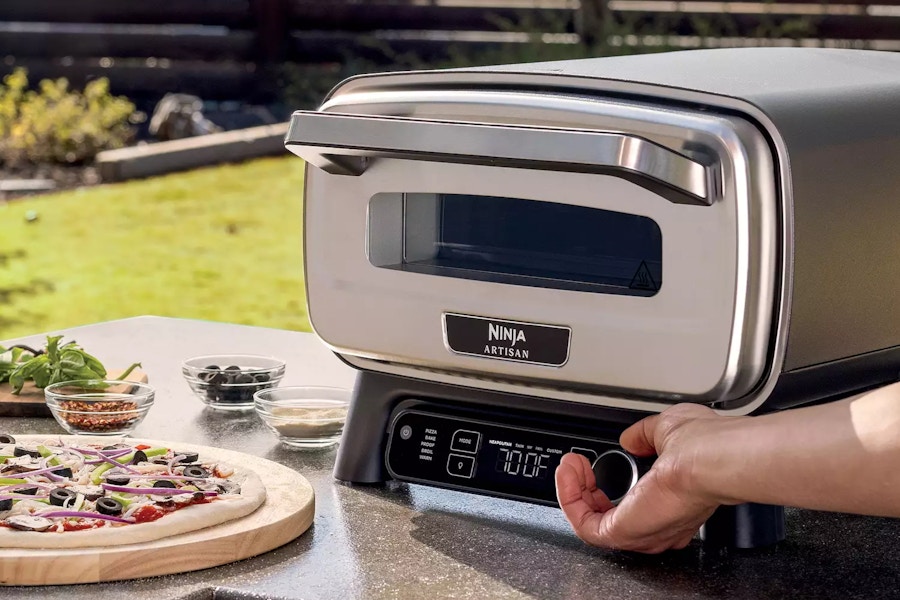Kohl's Ninja Artisan Outdoor Pizza Oven