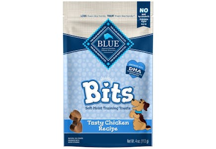 2 Blue Buffalo Training Bits