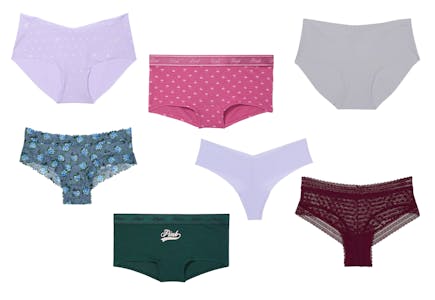 7 Victoria's Secret Panties