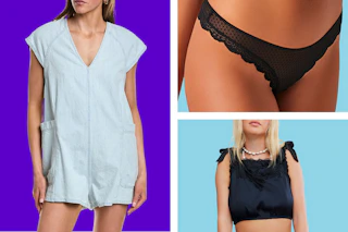 3 Free People apparel items
