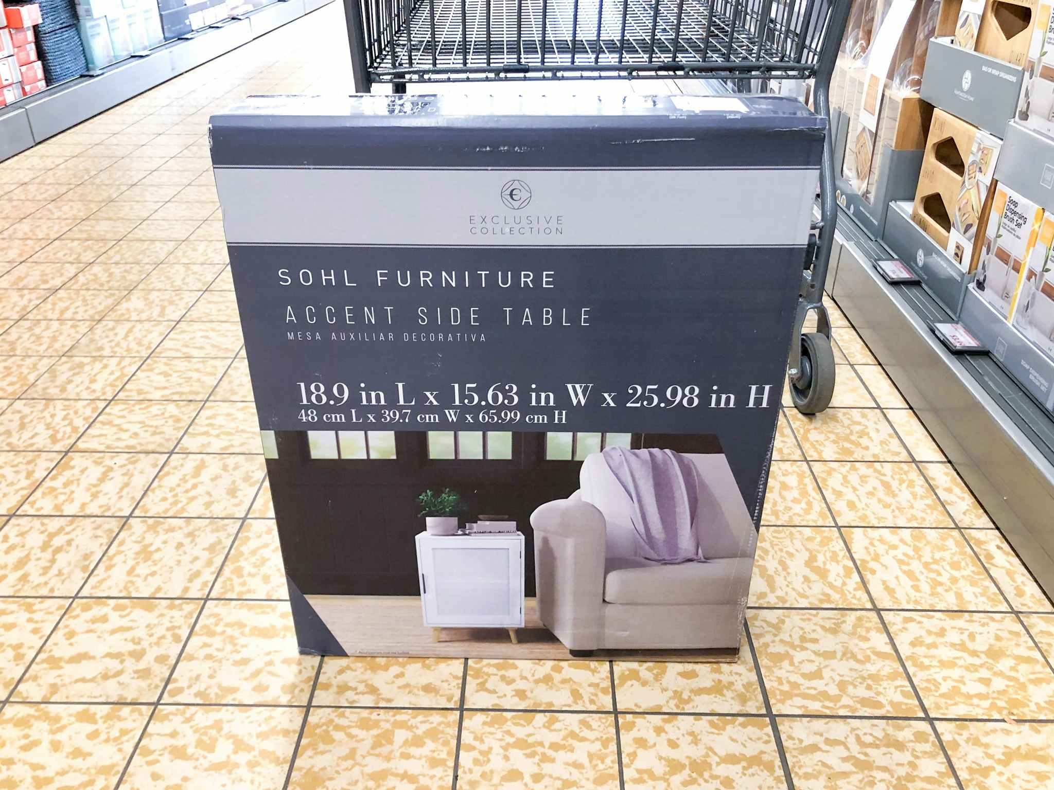 Sohl Furniture Accent Side Table, Just 49.99 at Aldi The Krazy