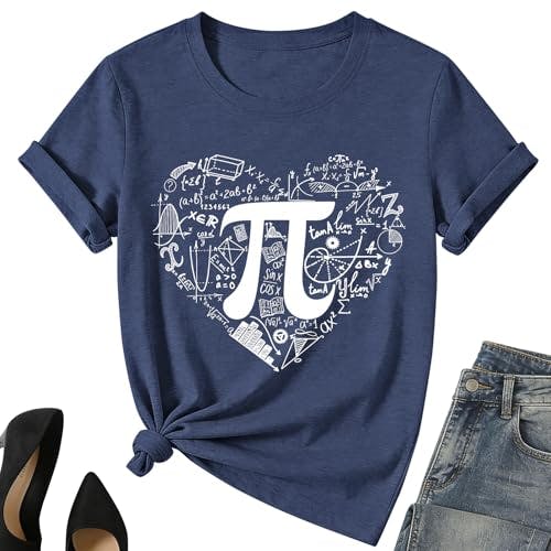 Women's Pi Day Teacher Tee