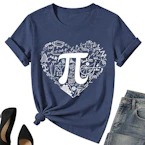 Women's Pi Day Teacher Tee