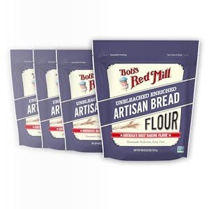 Bob's Red Mill Bread Flour 4-Pack