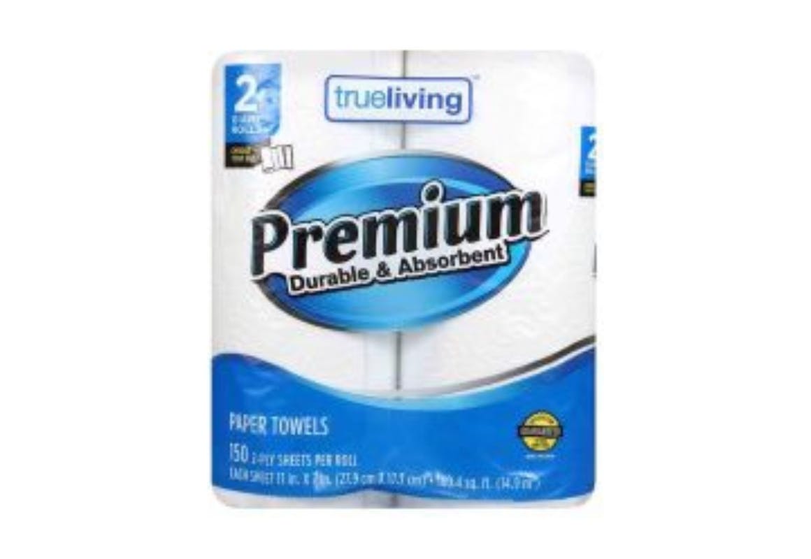 True Living Paper Towels