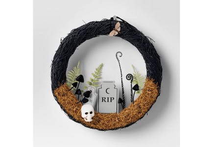 Hyde and EEK! Boutique Twig Wreath