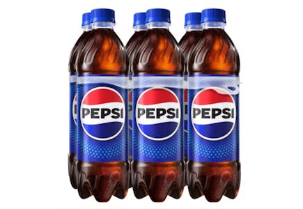 5 Pepsi 6-Packs