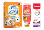 4 Household + 4 Grocery Products