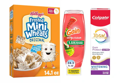 4 Household + 4 Grocery Products