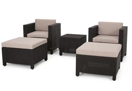 Latitude Run Patio Chairs Set