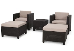 Latitude Run Patio Chairs Set