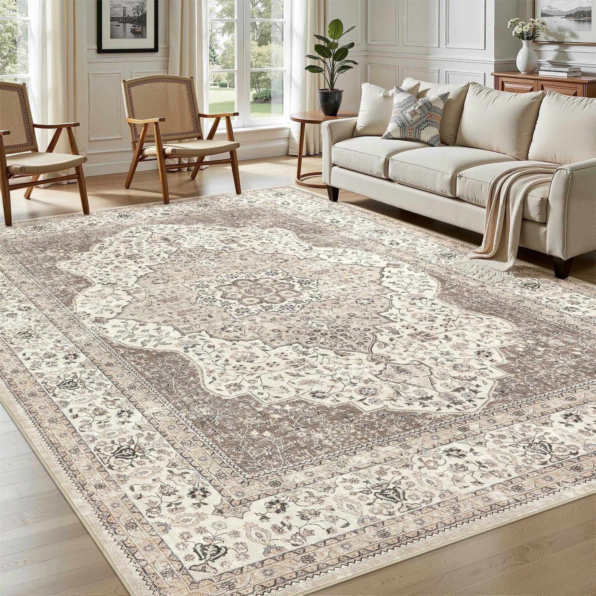 Washable Area Rug