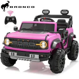 2 Seater Ford Bronco Raptor Ride-On Car